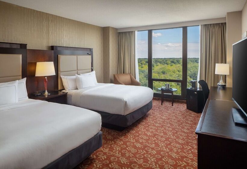 스탠다드 룸 더블 침대 2개, Doubletree By Hilton Cherry Hill Philadelphia