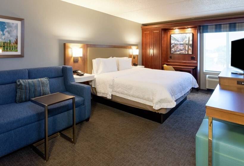 Номер Стандарт, Hampton Inn By Hilton Minneapolis/eagan