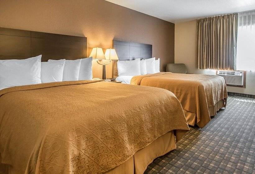 Номер Стандарт 2 Двуспальные Кровати, Quality Inn & Suites Decorah