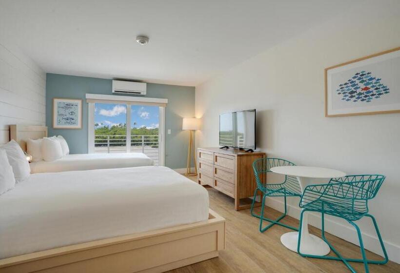 스탠다드 발코니 스튜디오, Fisher Inn Resort & Marina