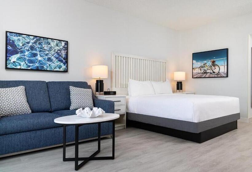전망 디럭스룸 킹침대, Ocean Place Resort & Spa