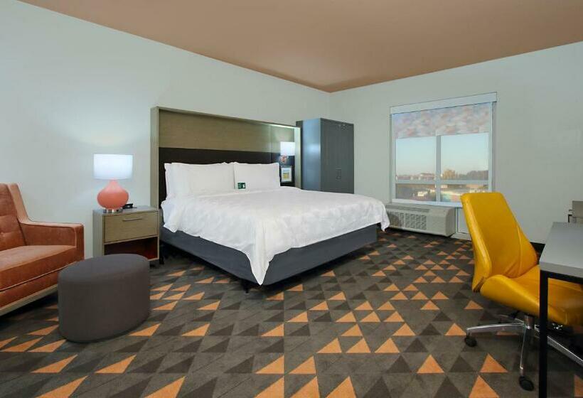 Номер Стандарт Кровать Кинг Адаптированный для Инвалидов, Holiday Inn Hattiesburg   North, An Ihg