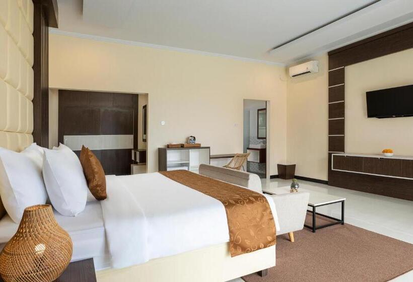Номер Deluxe, Semabu Hills Hotel Nusa Penida
