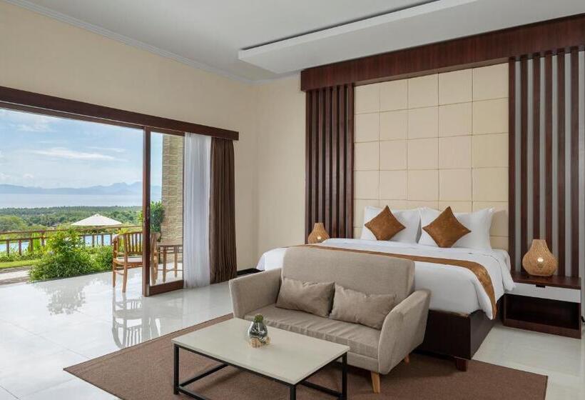Номер Стандарт Вид на Море, Semabu Hills Hotel Nusa Penida
