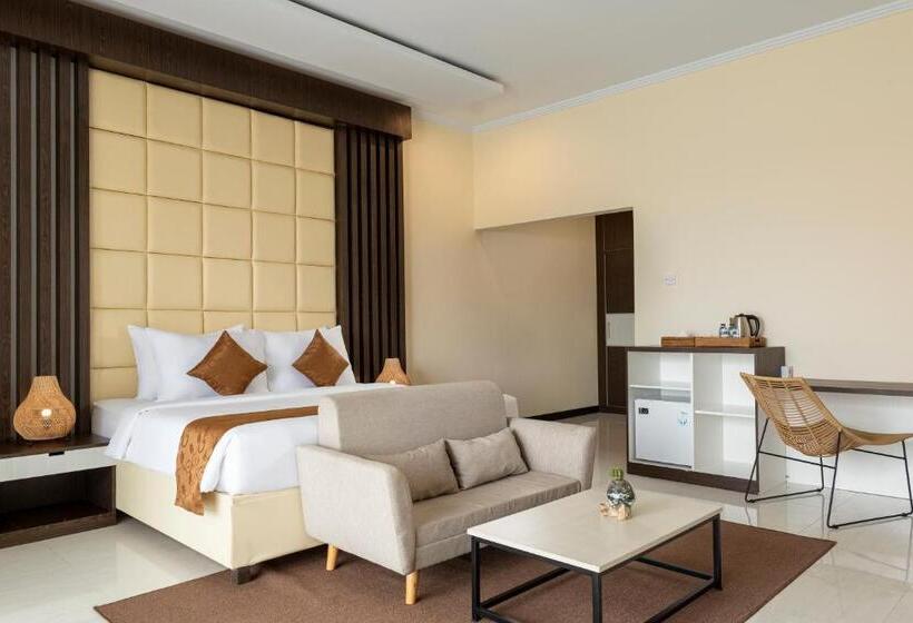 Номер Стандарт Вид на Море, Semabu Hills Hotel Nusa Penida