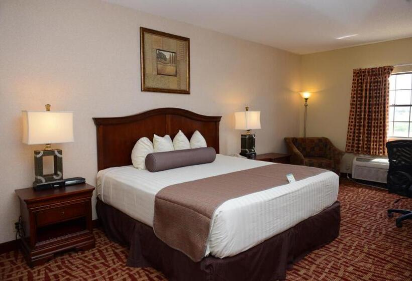 스탠다드 룸 킹사이즈 침대, Americas Best Value Inn Tunica Resort