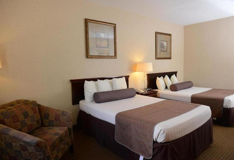 ２ダブルベッドのスタンダードルーム, Americas Best Value Inn Tunica Resort