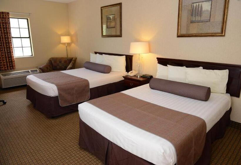 스탠다드 룸 더블 침대 2개, Americas Best Value Inn Tunica Resort