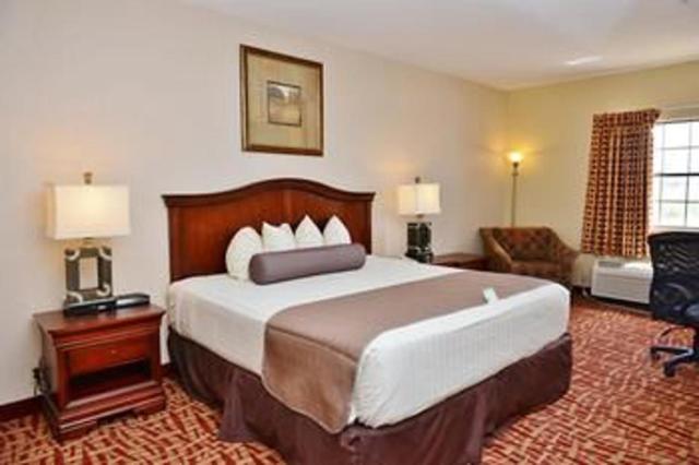 스탠다드 룸 킹사이즈 침대, Americas Best Value Inn Tunica Resort