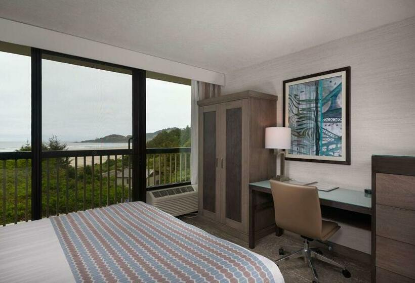 Номер Стандарт Адаптированный для Инвалидов, Best Western Plus Agate Beach Inn
