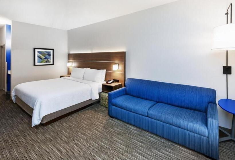 스탠다드 룸 킹사이즈 침대, Holiday Inn Express & Suites Sulphur   Lake Charles, An Ihg