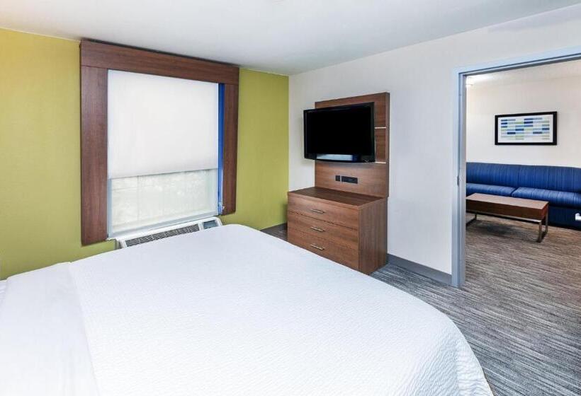 스위트 킹사이즈 침대, Holiday Inn Express & Suites Sulphur   Lake Charles, An Ihg