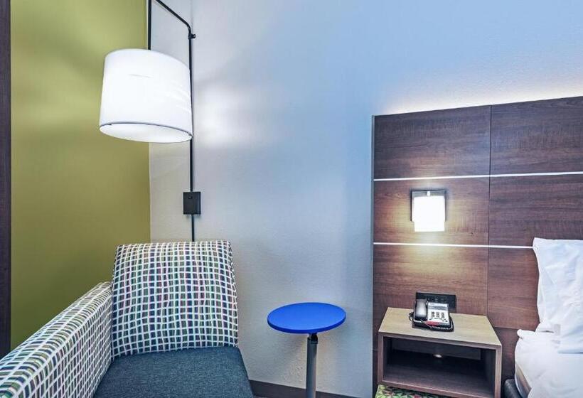 장애인을 위한 퀸사이즈 스탠다드 룸, Holiday Inn Express & Suites Sulphur   Lake Charles, An Ihg