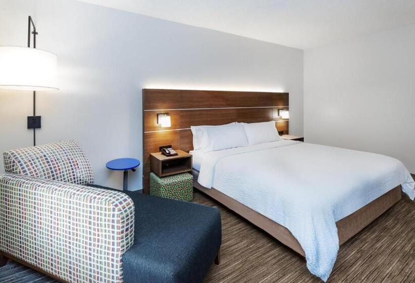 장애인을 위한 킹사이즈 침대 스탠다드 룸, Holiday Inn Express & Suites Sulphur   Lake Charles, An Ihg