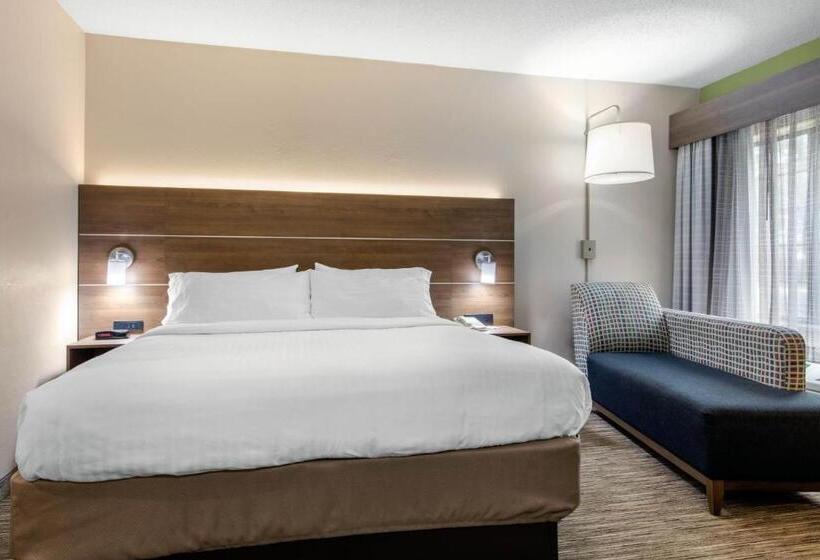 장애인을 위한 킹사이즈 침대 스탠다드 룸, Holiday Inn Express Henderson, An Ihg