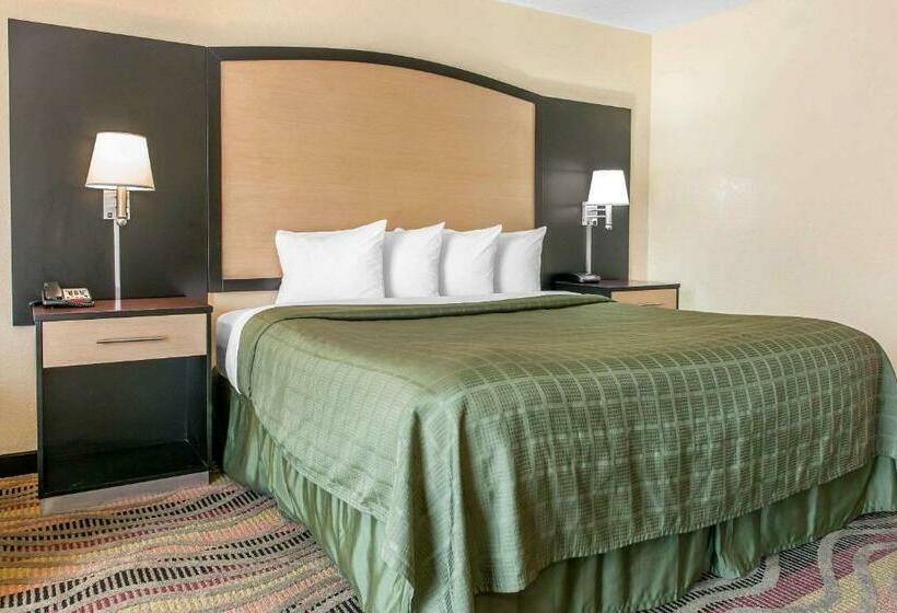 Люкс Кровать Кинг, Quality Inn Conference Center Logansport