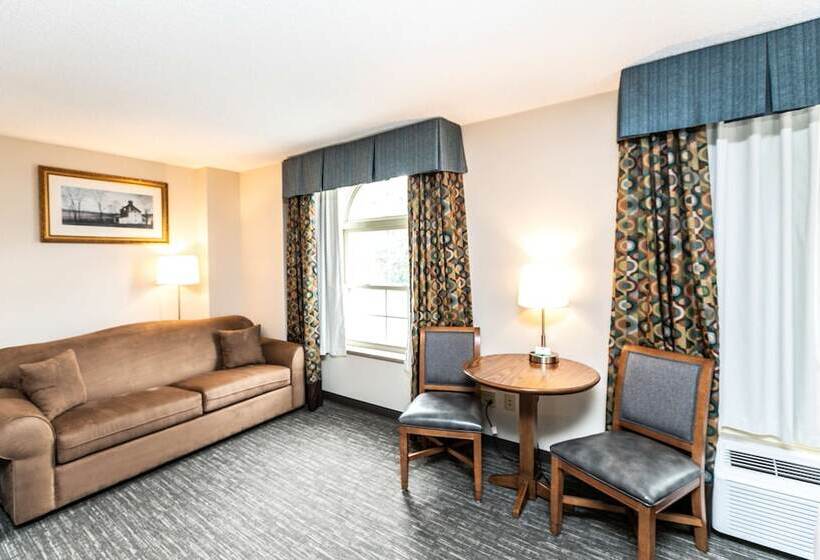 Номер Стандарт 2 Двуспальные Кровати, Surestay Plus Hotel By Best Western Elizabethtown Hershey