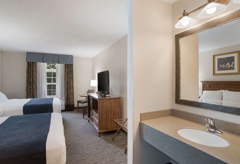 Номер Стандарт 2 Двуспальные Кровати, Surestay Plus Hotel By Best Western Elizabethtown Hershey