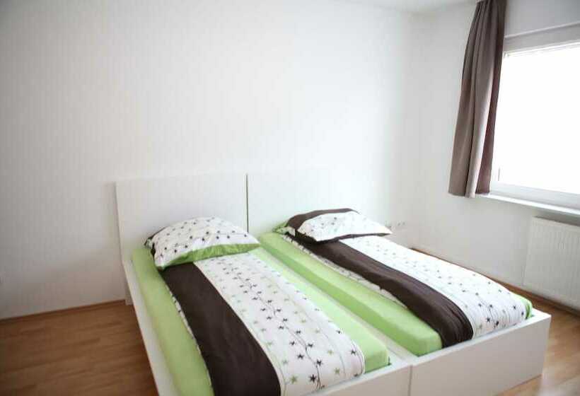Апартаменты 2 Спальни, Apartment Am Rathaus