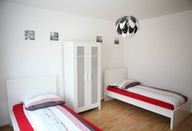 Апартаменты 2 Спальни, Apartment Am Rathaus