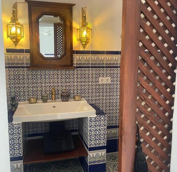 스탠다드 룸 풀장 전망, Kasbah Andaluz Guest House