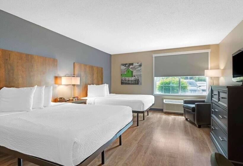 Студия Премиум, Extended Stay America Suites  Boston  Burlington