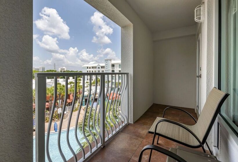 חדר סטנדרט מיטה זוגית, Holiday Inn Resort Orlando   Lake Buena Vista, An Ihg