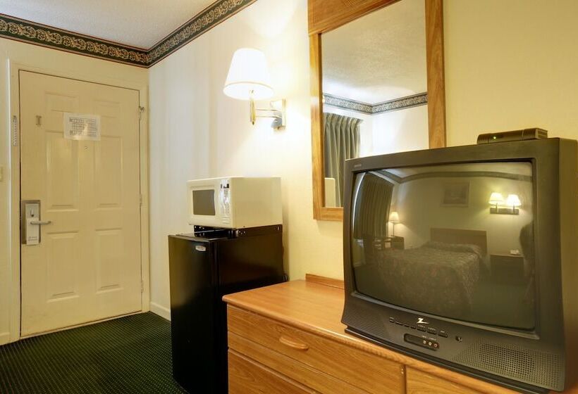 带2个双人床的标准工作室, America S Best Value Inn Athens