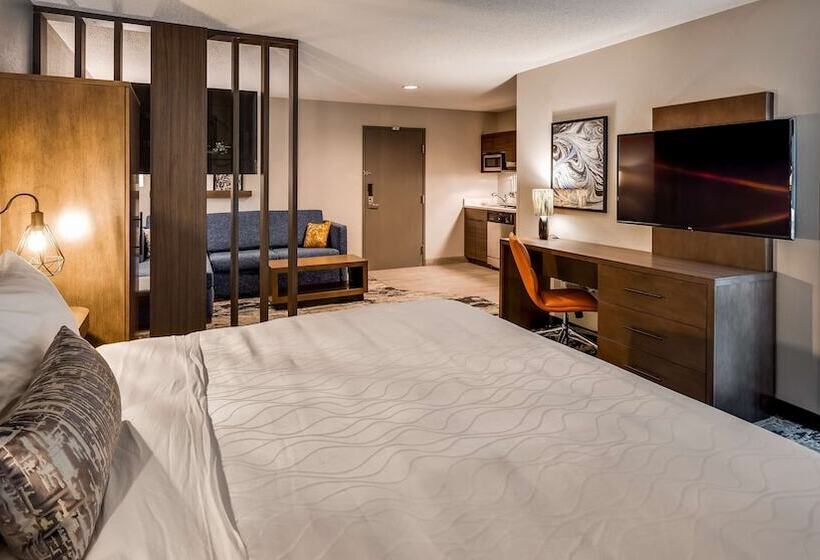 Sviitti, Best Western Plus Bourbonnais Hotel & Suites