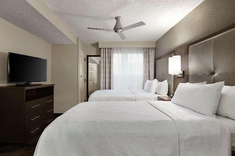 带大床的套房, Homewood Suites By Hilton North Dallasplano