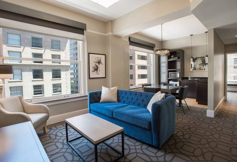 סוויטה, Magnolia Hotel Denver, A Tribute Portfolio