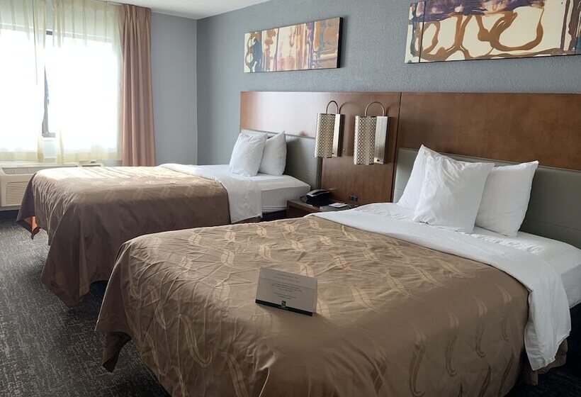 스탠다드 룸 더블 침대 2개, Quality Inn