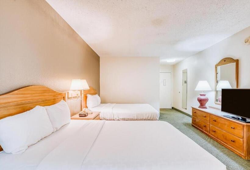 اتاق استاندارد با 2 تخت دوبل, Oyo Hotel Monroe La I 20