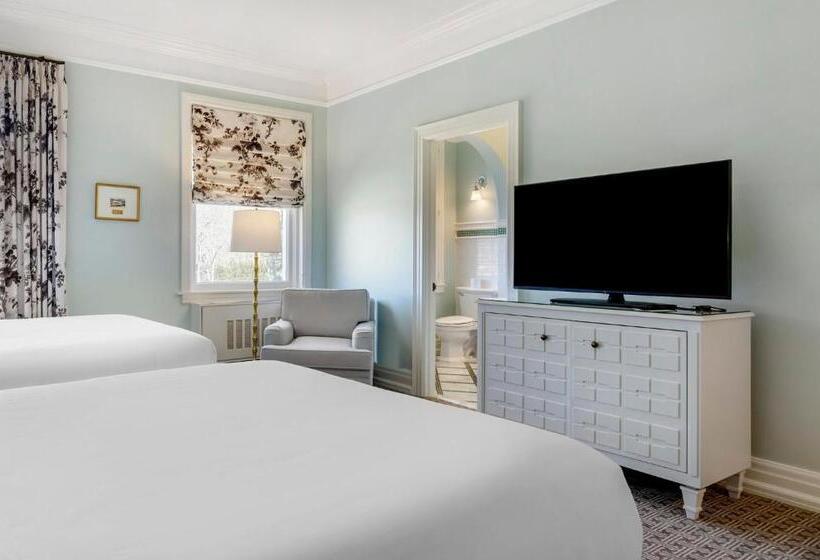 디럭스 룸, The Omni Homestead Resort & Spa