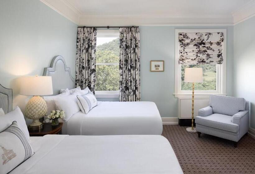 디럭스 전망 룸, The Omni Homestead Resort & Spa