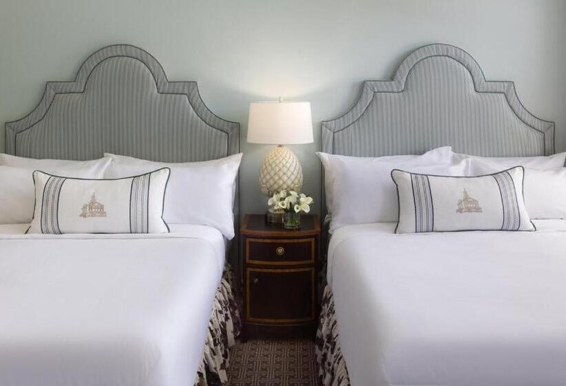 복층 룸 퀸 침대, The Omni Homestead Resort & Spa