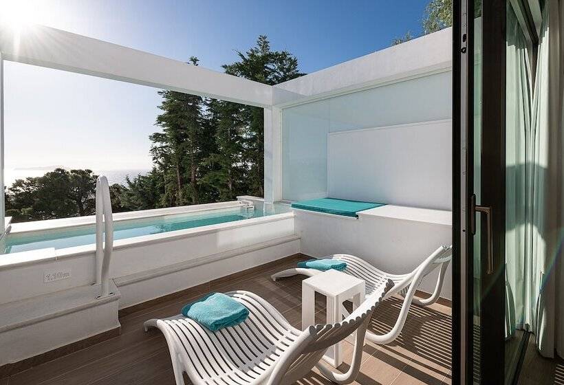 Люкс Superior Вид на Море, Lagon Life Spirit Boutique Hotel   Adults Only