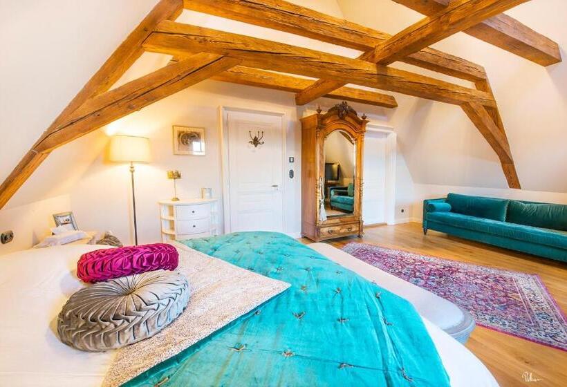 Люкс, Le Clos Marguerite   Maison D Hôtes