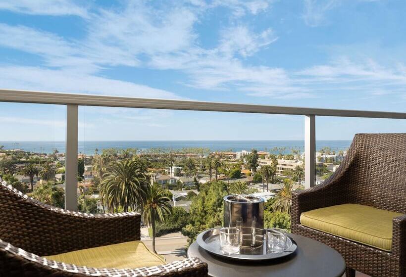 디럭스 룸 바다 전망, La Jolla Curio Collection By Hilton