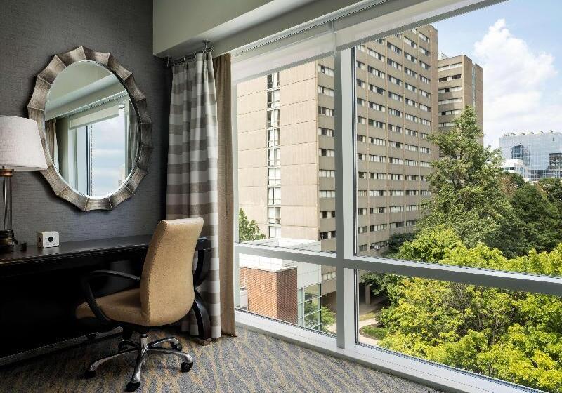 キングサイズベッドのジュニアスイート, The Inn At Penn, A Hilton