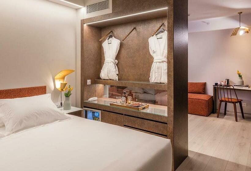 デラックススイート, Axel Hotel San Sebastián   Adults Only