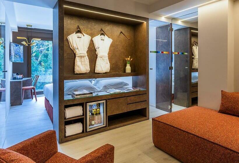 ジュニアスイート, Axel Hotel San Sebastián   Adults Only