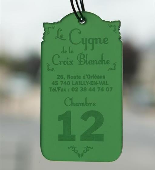 Номер Стандарт Адаптированный для Инвалидов, Du Cygne De La Croix Blanche