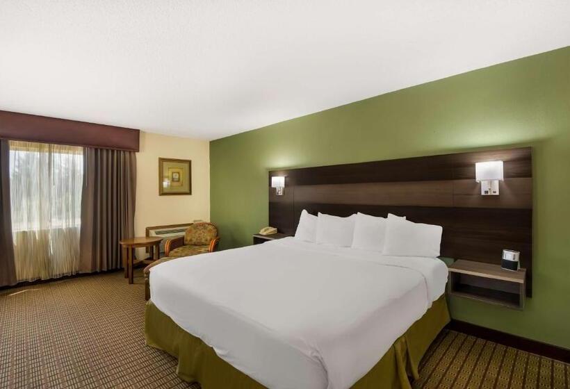 Номер Стандарт Кровать Кинг Адаптированный для Инвалидов, Best Western Prairie Inn & Conference Center