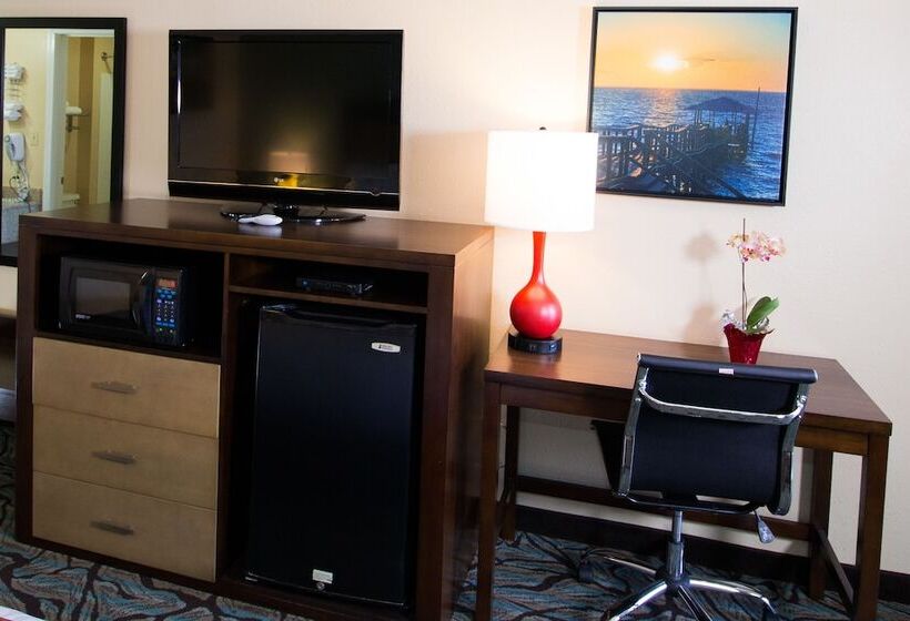 Номер Стандарт 2 Двуспальные Кровати, Key West Inn  Fairhope
