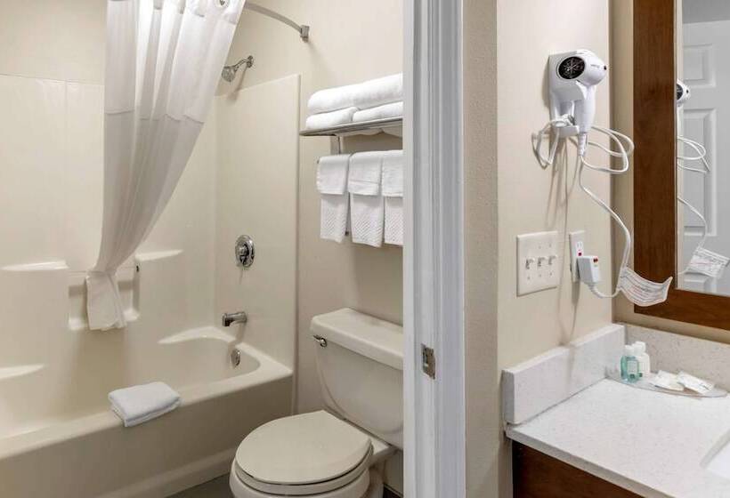스탠다드 룸 더블 침대 2개, Quality Inn Seneca Us123
