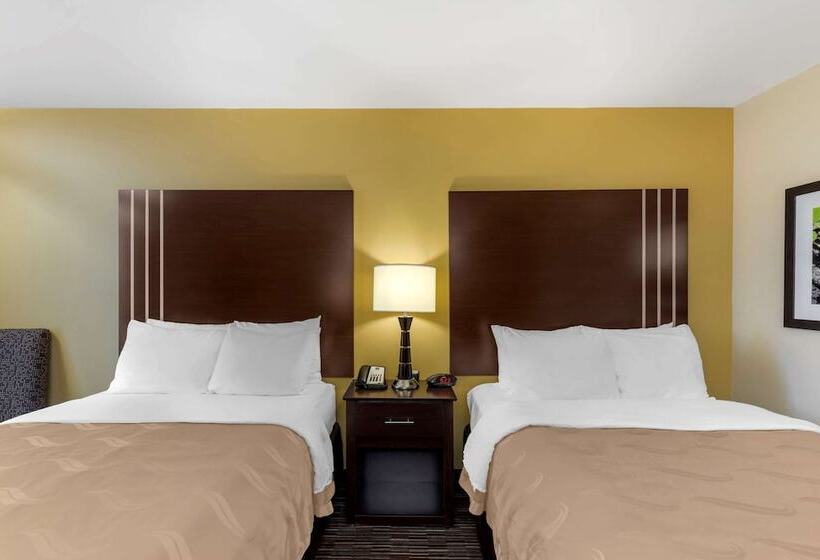 스탠다드 룸 더블 침대 2개, Quality Inn Seneca Us123