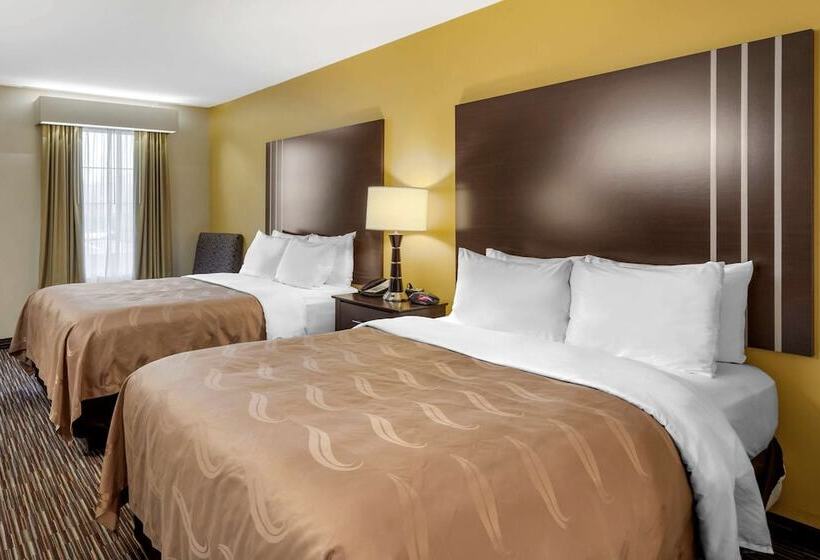스탠다드 룸 더블 침대 2개, Quality Inn Seneca Us123