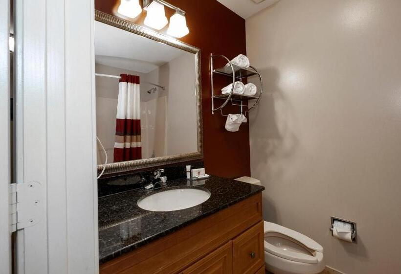 스위트 킹사이즈 침대, Red Roof Inn & Suites Wilson