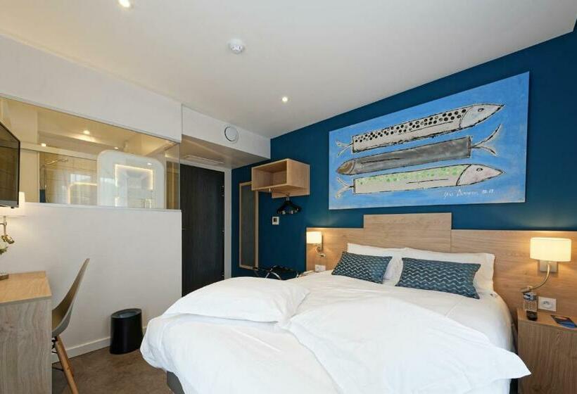 اتاق استاندارد یک نفره, Contact Hôtel De La Gare Et Son Restaurant Côte à Côte